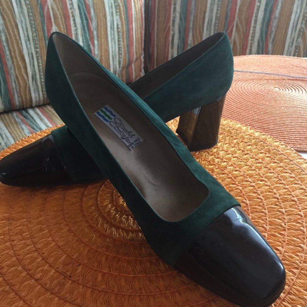 vintage Arnold Churgin shoes